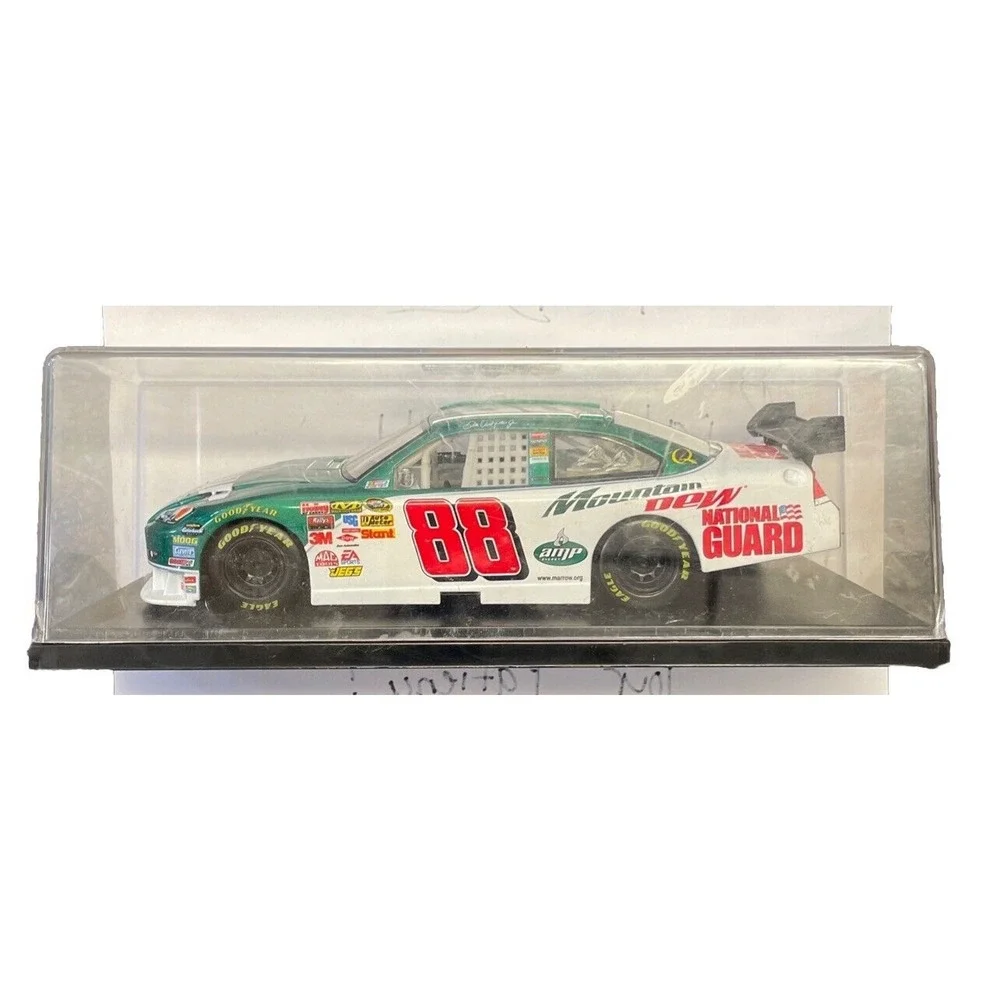 Dale Earnhardt Jr #88 Amp Energy Motorsports Authentics 2008 1:24 Scale Die Cast